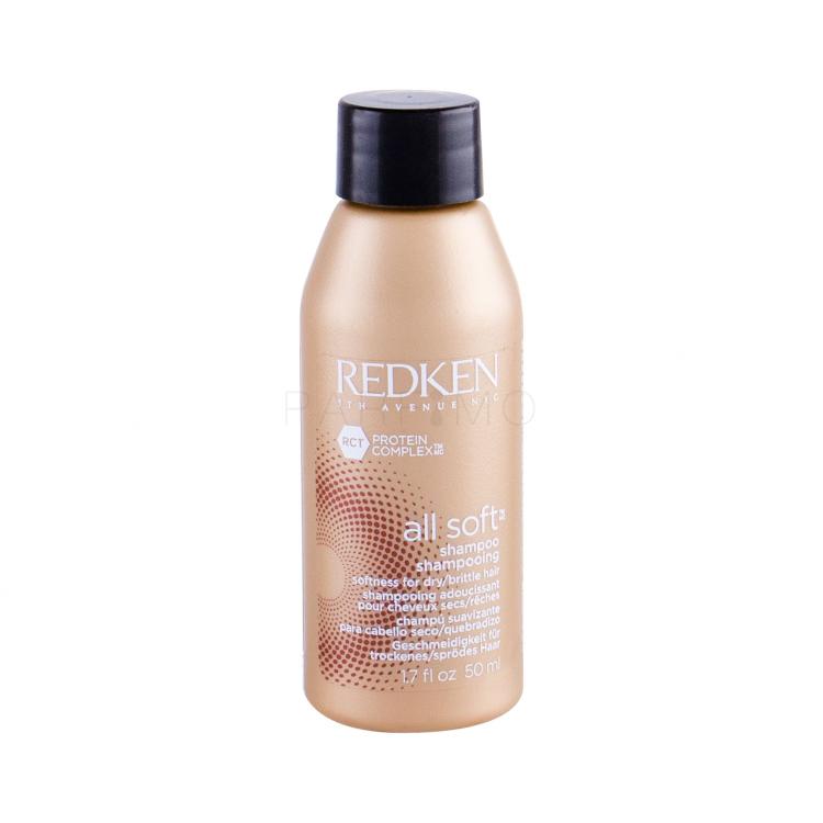 Redken All Soft Šampon za žene 50 ml