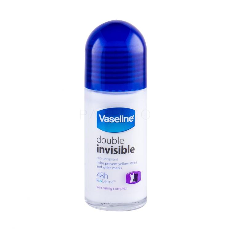 Vaseline Double Invisible 48h Antiperspirant za žene 50 ml
