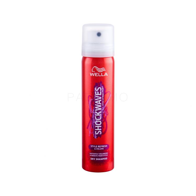Wella Shockwaves Refresh &amp; Volume Suhi šampon za žene 65 ml