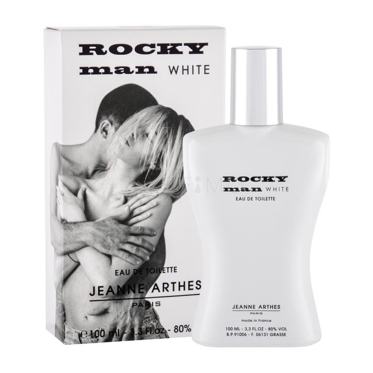 Jeanne Arthes Rocky Man White Toaletna voda za muškarce 100 ml