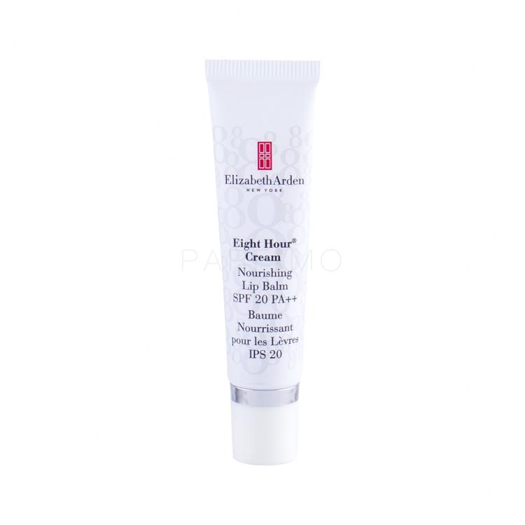 Elizabeth Arden Eight Hour Cream Nourishing SPF20 Balzam za usne za žene 14,8 ml