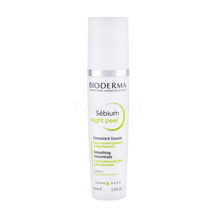 BIODERMA Sébium Night Peel Serum za lice za žene 40 ml