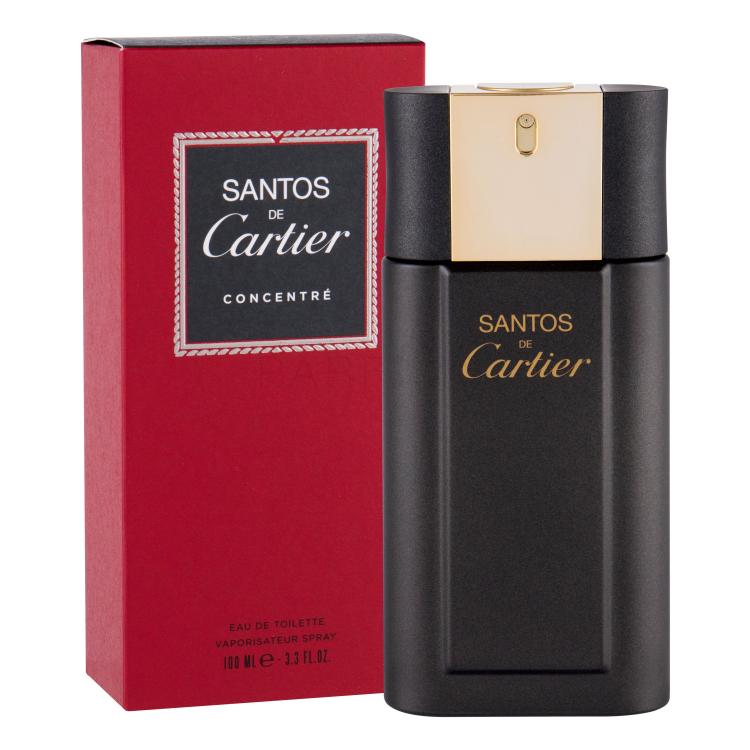 Cartier Santos De Cartier Concentré Toaletna voda za muškarce 100 ml