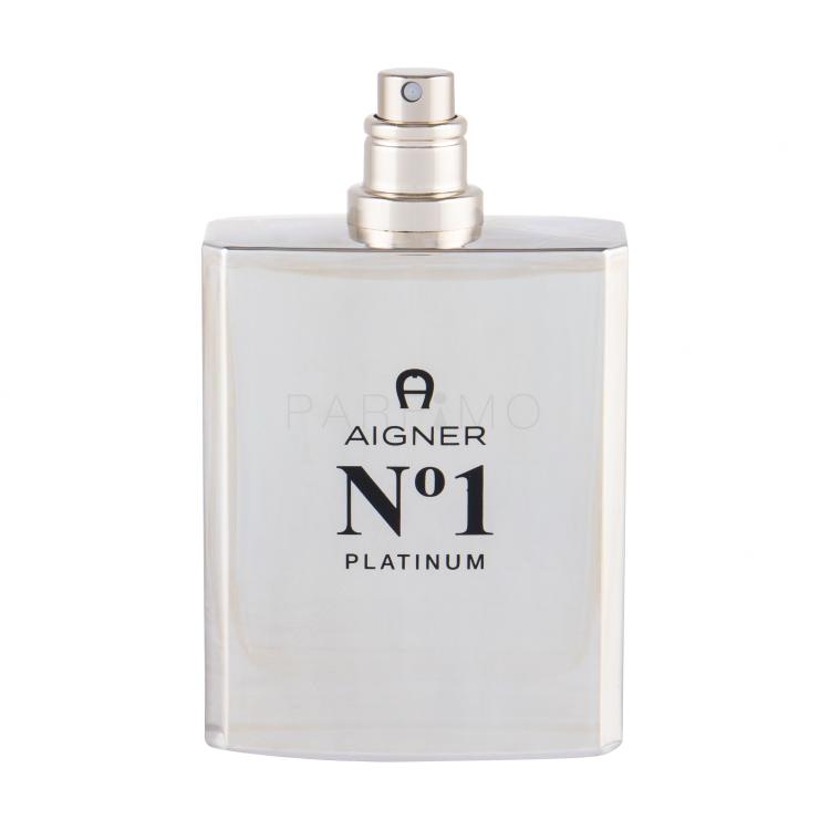 Aigner Aigner N° 1 Platinum Toaletna voda za muškarce 100 ml tester