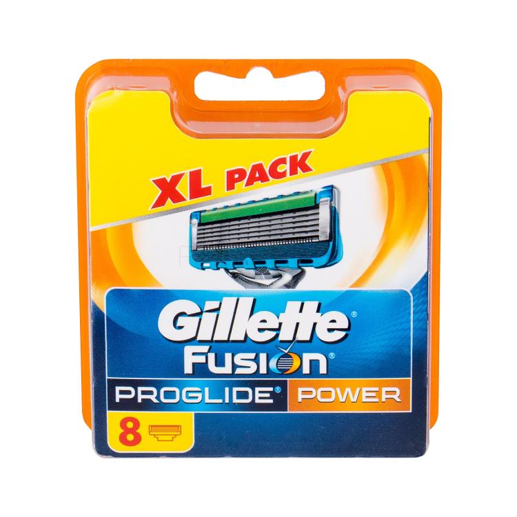 Gillette Fusion5 Proglide Power Zamjenske britvice za muškarce 8 kom oštećena kutija