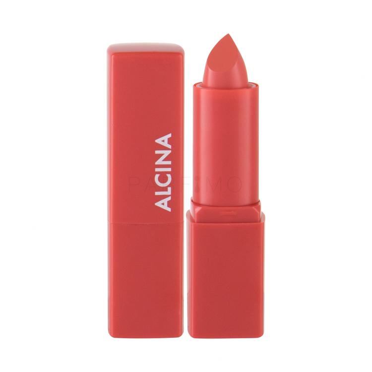 ALCINA Pure Lip Color Ruž za usne za žene 3,8 g Nijansa 04 Poppy Red