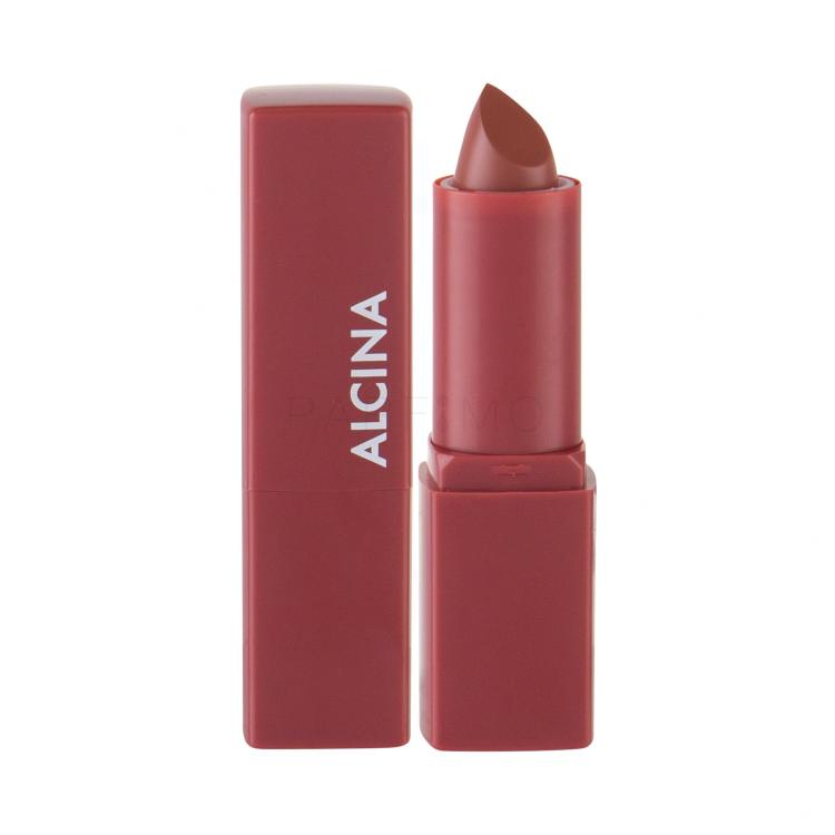 ALCINA Pure Lip Color Ruž za usne za žene 3,8 g Nijansa 01 Natural Mauve