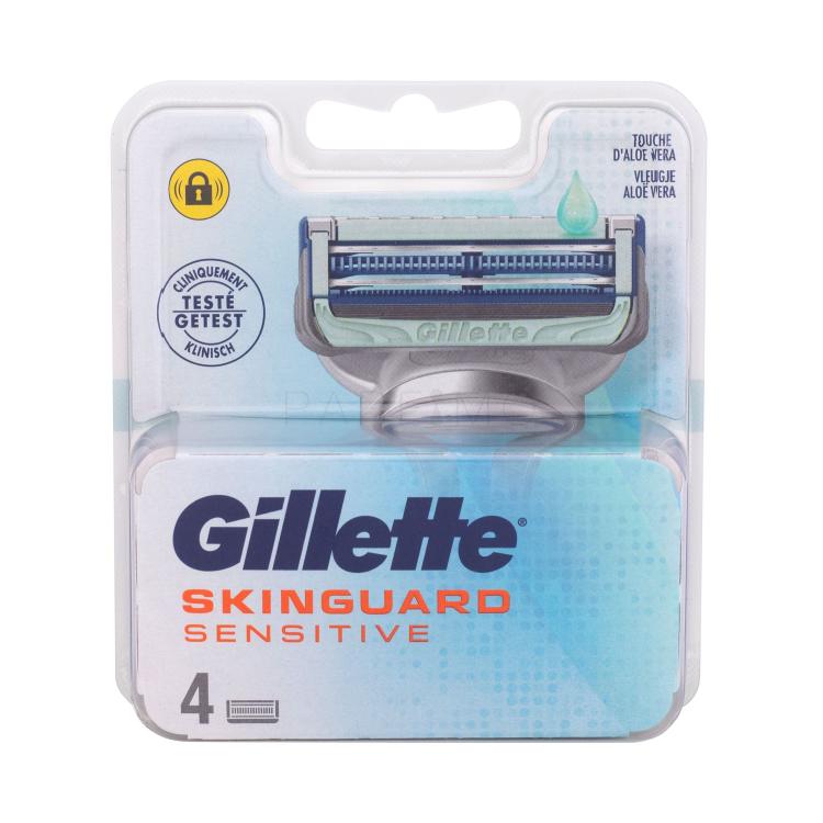 Gillette Skinguard Sensitive Zamjenske britvice za muškarce 4 kom