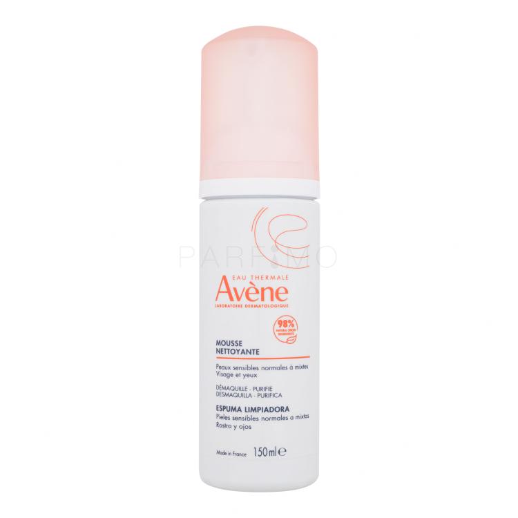 Avene Sensitive Skin Cleansing Foam Pjena za čišćenje lica za žene 150 ml
