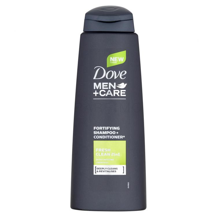 Dove Men + Care Fresh Clean 2in1 Šampon za muškarce 400 ml