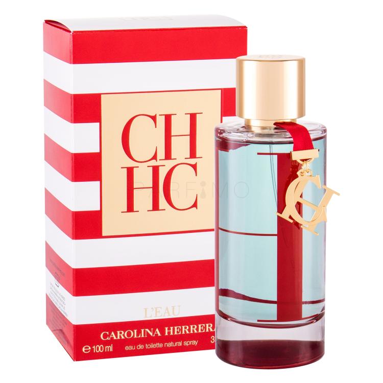 Carolina Herrera CH L´Eau 2017 Toaletna voda za žene 100 ml