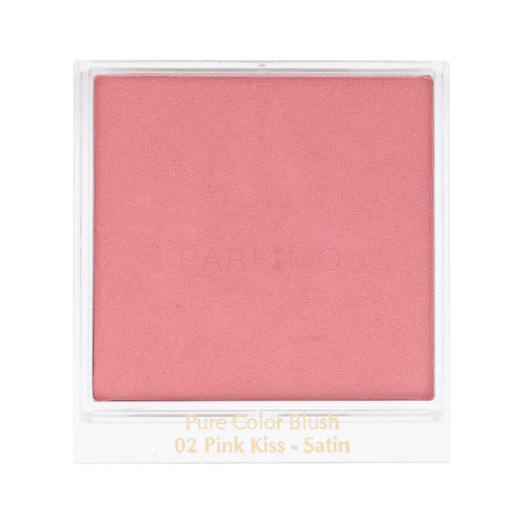 Estée Lauder Pure Color Rumenilo za žene 7 g Nijansa 02 Pink Kiss Satin tester