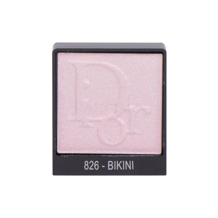 Christian Dior Diorshow Mono Wet And Dry Sjenilo za oči za žene 2,2 g Nijansa 826 Bikini tester