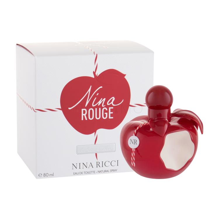Nina Ricci Nina Rouge Toaletna voda za žene 80 ml