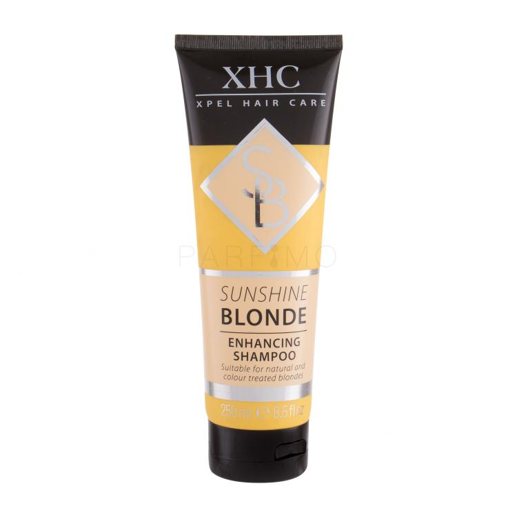 Xpel Sunshine Blonde Šampon za žene 250 ml