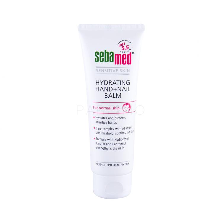 SebaMed Sensitive Skin Hydrating Krema za ruke za žene 75 ml