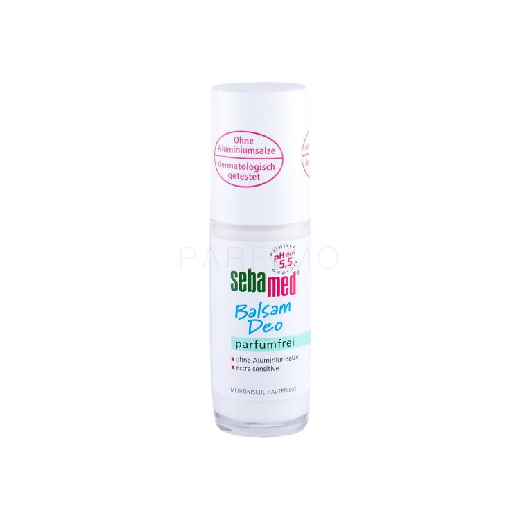 SebaMed Sensitive Skin Balsam Deo Sensitive Dezodorans za žene 50 ml