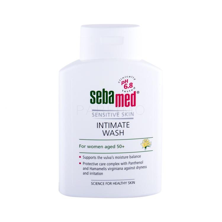 SebaMed Sensitive Skin Intimate Wash Age 50+ Kozmetika za intimnu njegu za žene 200 ml