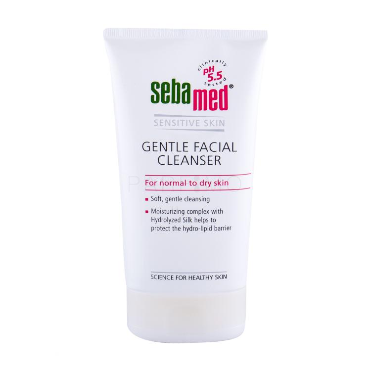 SebaMed Sensitive Skin Gentle Facial Cleanser Normal Skin Gel za čišćenje lica za žene 150 ml