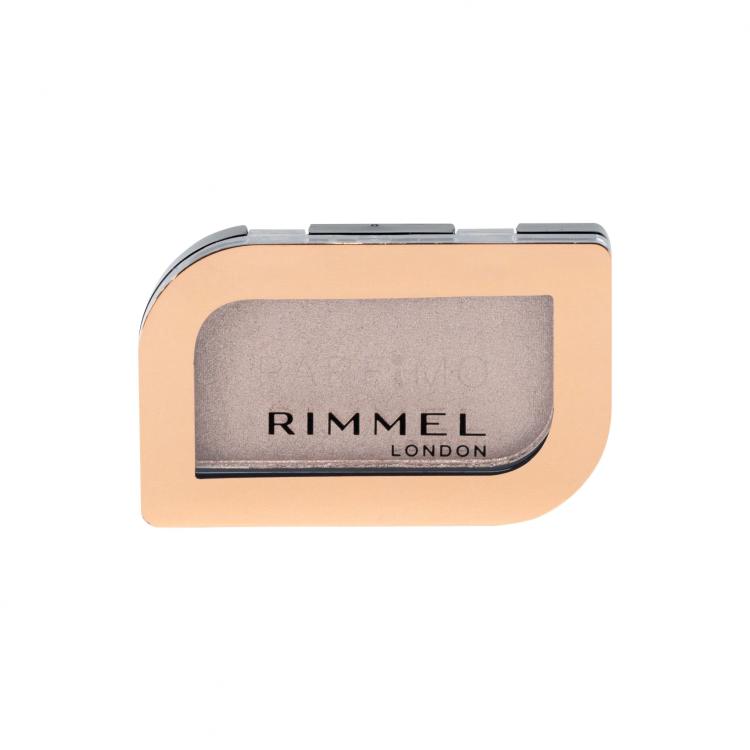 Rimmel London Magnif´Eyes Metallic Sjenilo za oči za žene 3,5 g Nijansa 028 Copper Rocker
