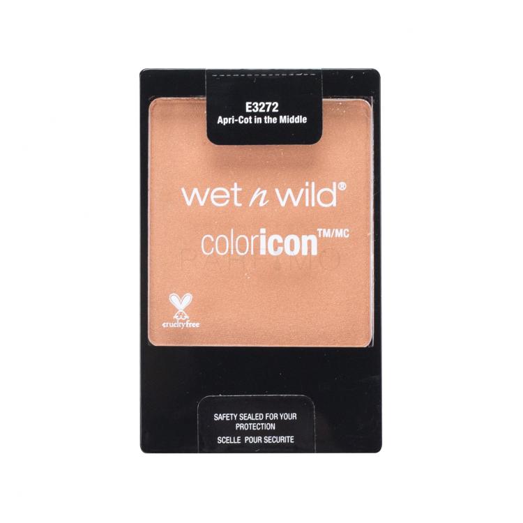 Wet n Wild Color Icon Blusher Rumenilo za žene 5,85 g Nijansa Apri-Cot in the Middle