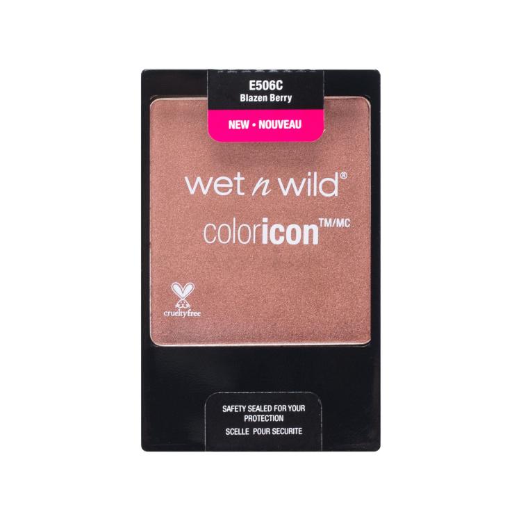 Wet n Wild Color Icon Blusher Rumenilo za žene 5,85 g Nijansa Blazen Berry