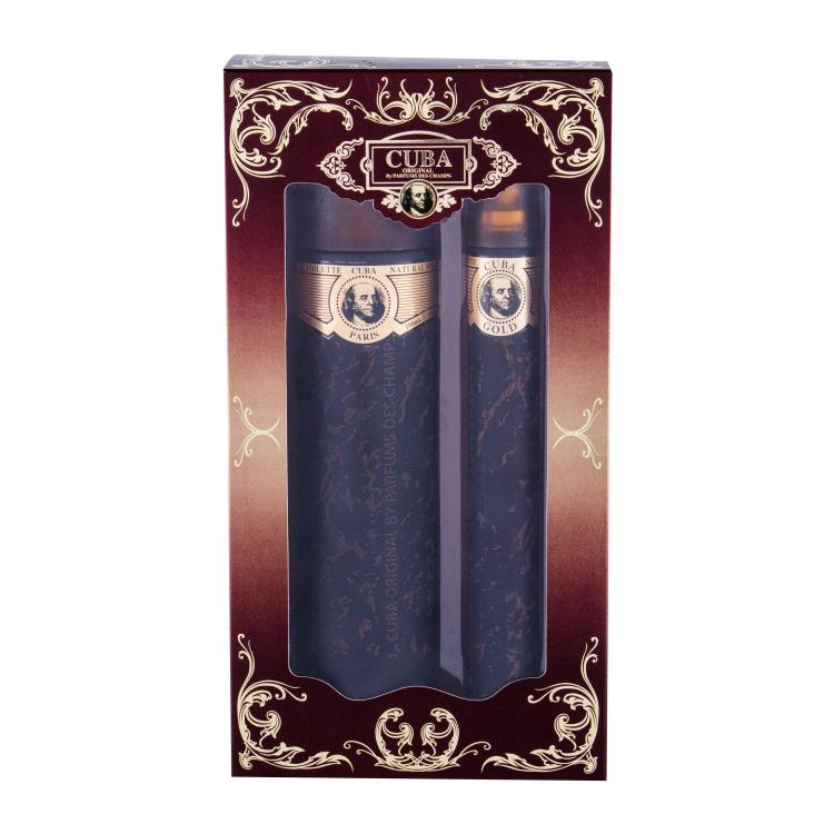 Cuba Gold Poklon set toaletna voda 100 ml + toaletna voda 35 ml