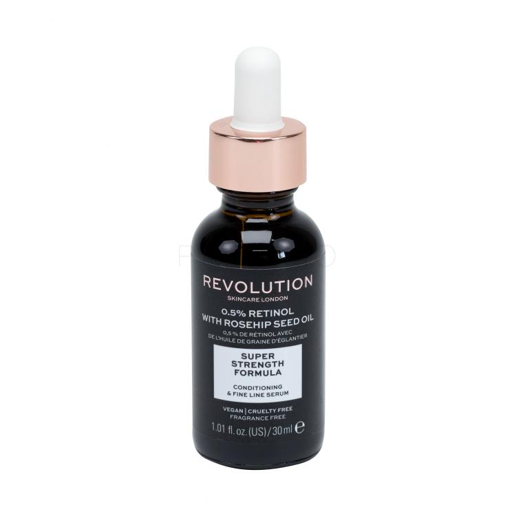 Revolution Skincare Skincare 0,5% Retinol with Rosehip Seed Oil Serum za lice za žene 30 ml