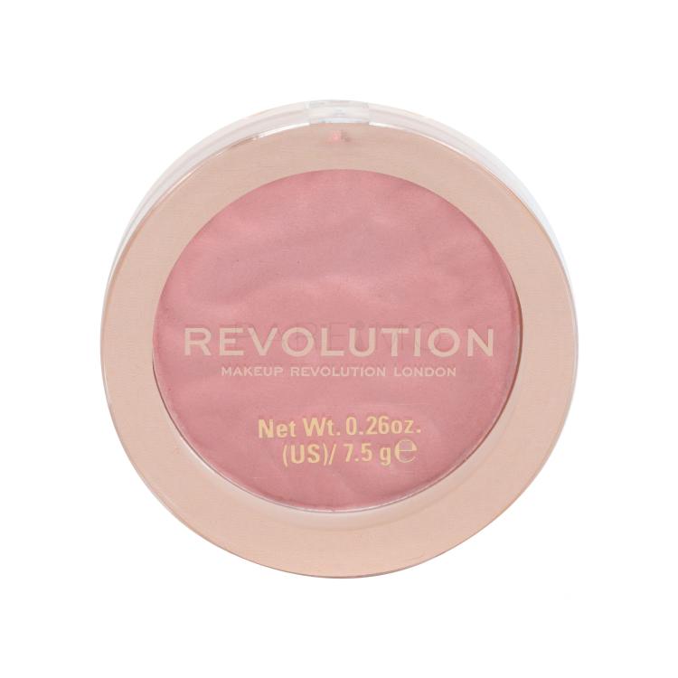 Makeup Revolution London Re-loaded Rumenilo za žene 7,5 g Nijansa Rhubarb &amp; Custard