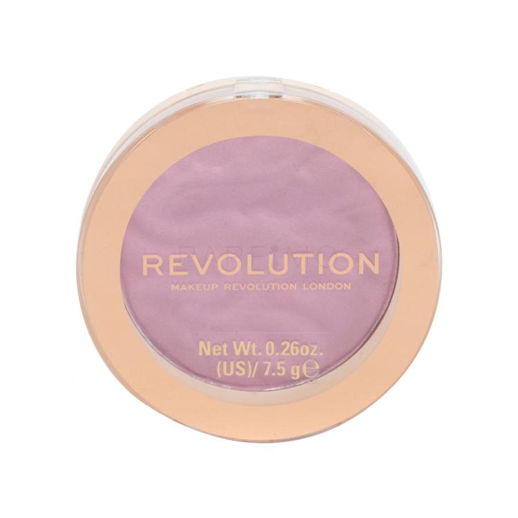 Makeup Revolution London Re-loaded Rumenilo za žene 7,5 g Nijansa Violet Love