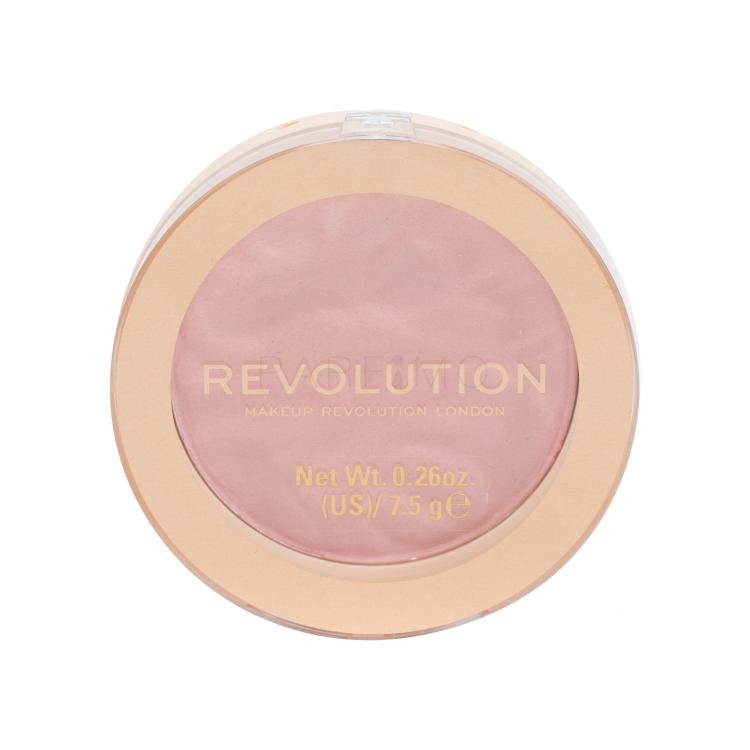 Makeup Revolution London Re-loaded Rumenilo za žene 7,5 g Nijansa Peaches &amp; Cream