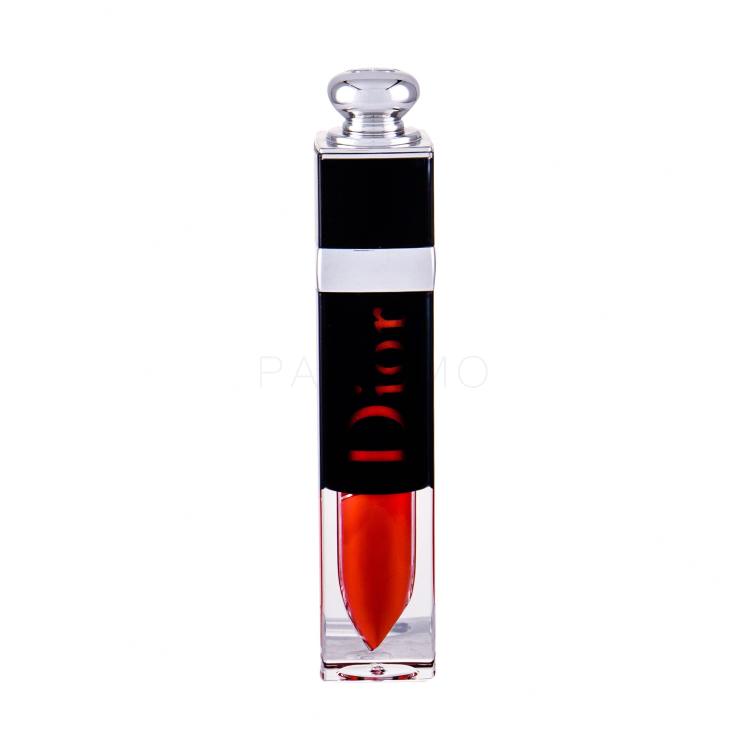 Christian Dior Dior Addict Lacquer Plump Ruž za usne za žene 5,5 ml Nijansa 648 Dior Pulse