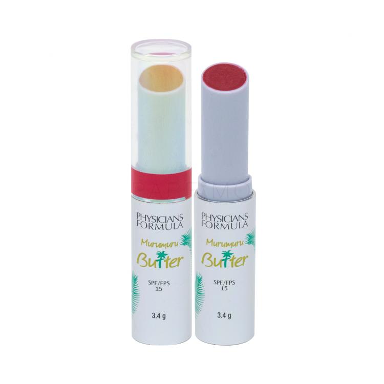 Physicians Formula Murumuru Butter Lip Cream SPF15 Balzam za usne za žene 3,4 g Nijansa Rio De Janeiro