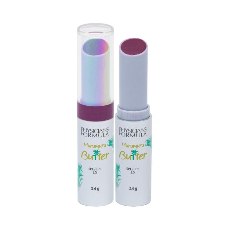 Physicians Formula Murumuru Butter Lip Cream SPF15 Balzam za usne za žene 3,4 g Nijansa Carnival