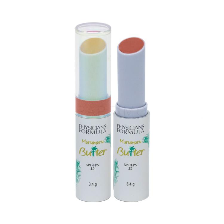 Physicians Formula Murumuru Butter Lip Cream SPF15 Balzam za usne za žene 3,4 g Nijansa Brazilian Sunset