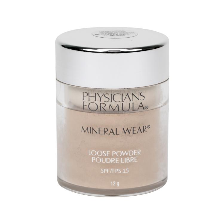 Physicians Formula Mineral Wear SPF15 Puder u prahu za žene 12 g Nijansa Creamy Natural