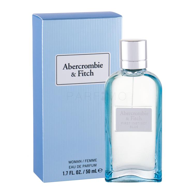 Abercrombie &amp; Fitch First Instinct Blue Parfemska voda za žene 50 ml