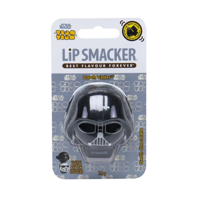 Lip Smacker Star Wars Darth Vader Balzam za usne za djecu 7,4 g Nijansa Darth Chocolate