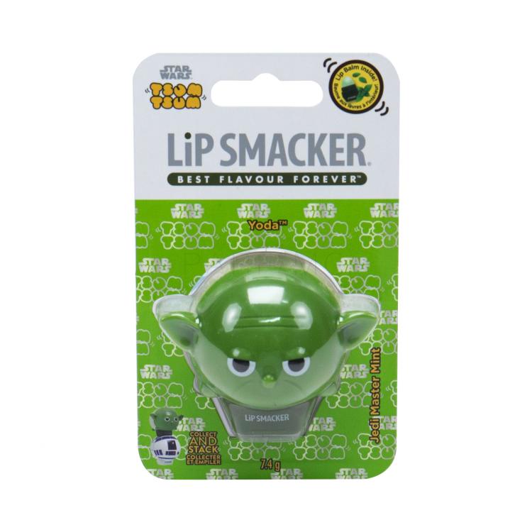 Lip Smacker Star Wars Yoda Balzam za usne za djecu 7,4 g Nijansa Jedi Master Mint