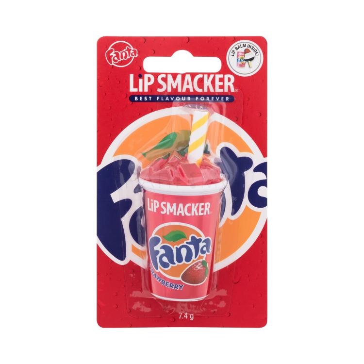 Lip Smacker Fanta Cup Strawberry Balzam za usne za djecu 7,4 g