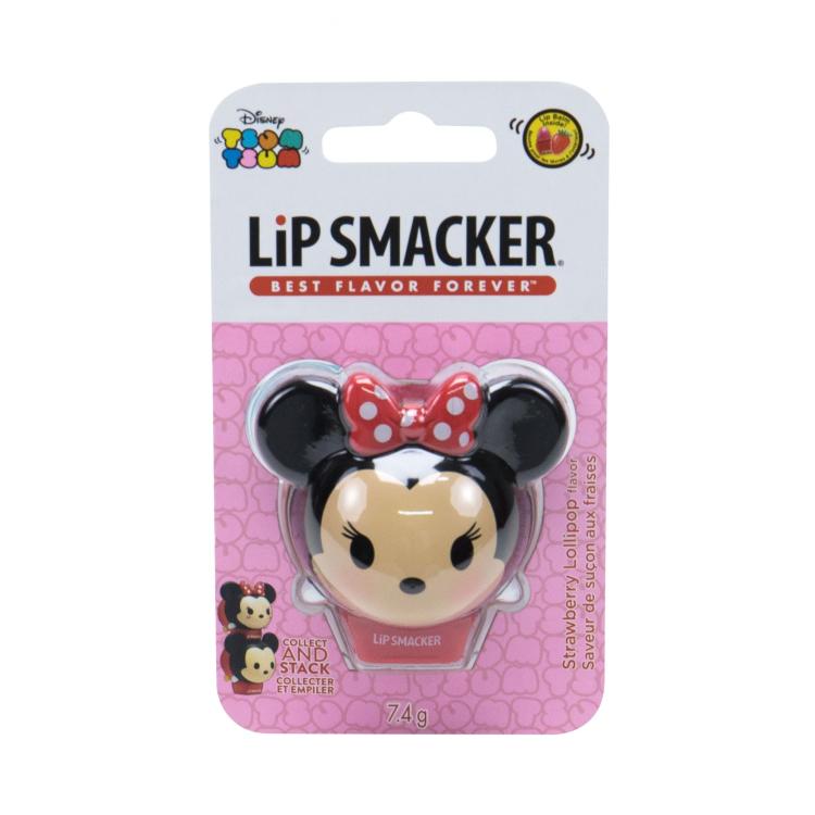 Lip Smacker Disney Minnie Mouse Balzam za usne za djecu 7,4 g Nijansa Strawberry Lollipop