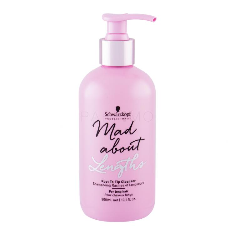 Schwarzkopf Professional Mad About Lengths Root to Tip Šampon za žene 300 ml