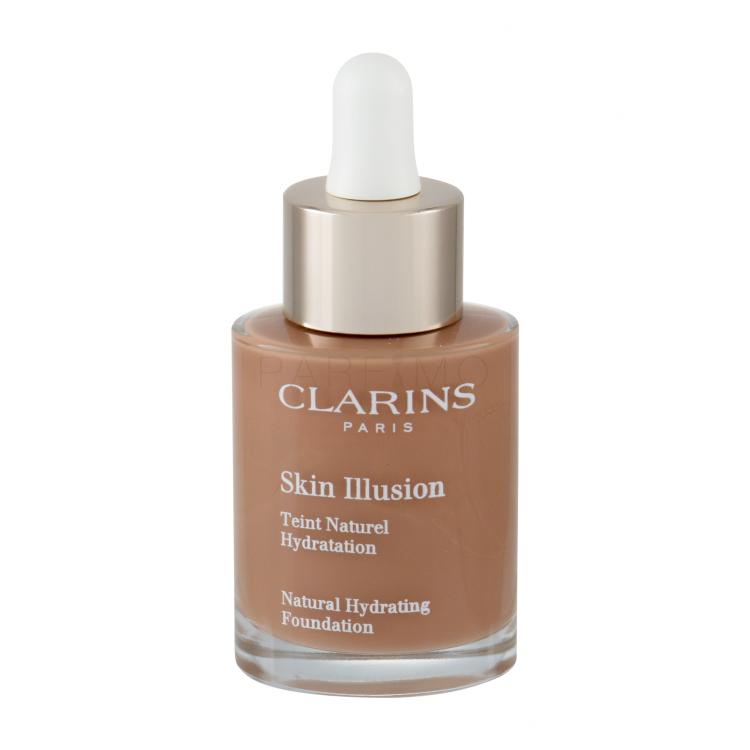Clarins Skin Illusion Natural Hydrating Puder za žene 30 ml Nijansa 117 Hazelnut