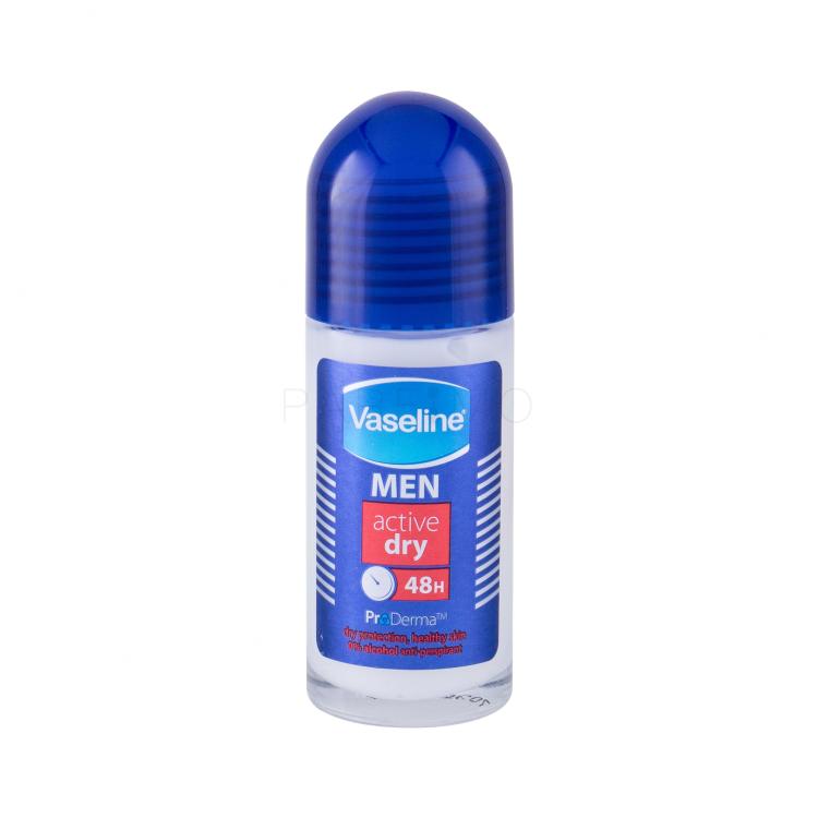 Vaseline Men Active Dry 48h Antiperspirant za muškarce 50 ml