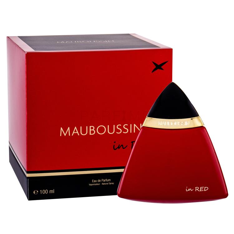 Mauboussin Mauboussin in Red Parfemska voda za žene 100 ml