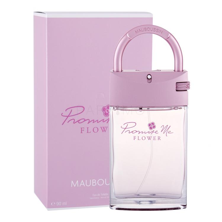 Mauboussin Promise Me Flower Toaletna voda za žene 90 ml