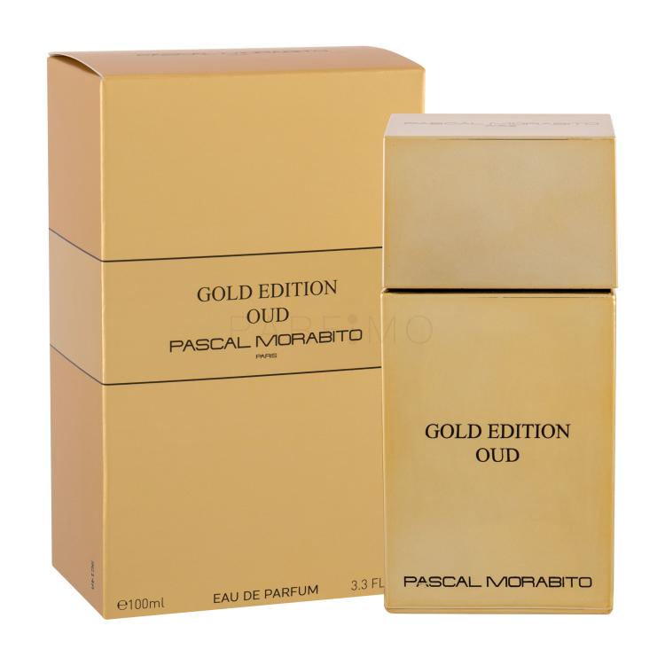 Pascal Morabito Gold Edition Oud Parfemska voda za muškarce 100 ml