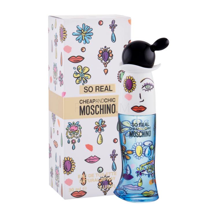 Moschino Cheap And Chic So Real Toaletna voda za žene 30 ml