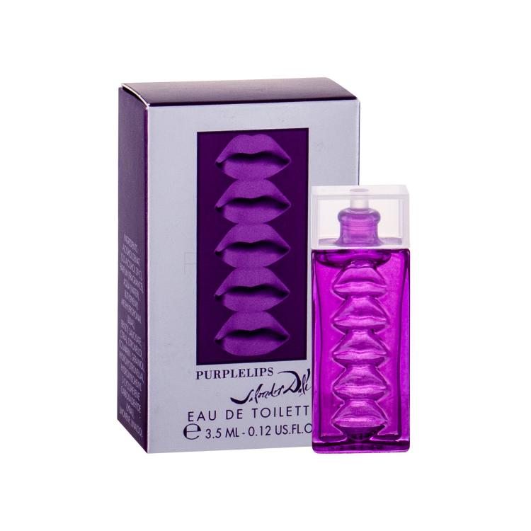 Salvador Dali Purplelips Toaletna voda za žene 3,5 ml