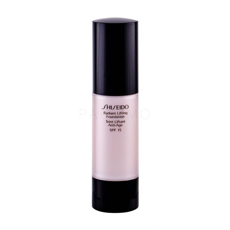 Shiseido Radiant Lifting Foundation SPF15 Puder za žene 30 ml Nijansa B60 Natural Deep Beige